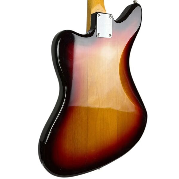 Fender Japan 66’ Reissue Jaguar 2004-2005 - Sunburst | sunburst, image 4 of 4