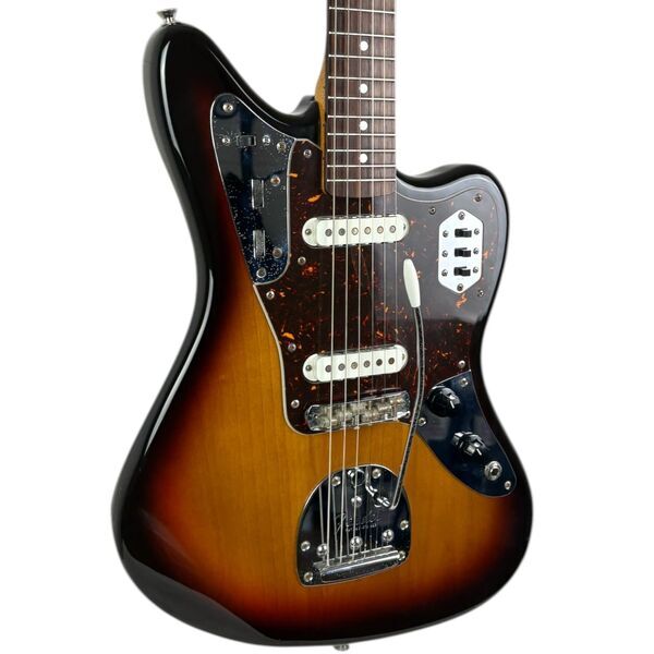 Fender Japan 66 Reissue Jaguar 2006-2008 - Sunburst | sunburst, image 1 of 4