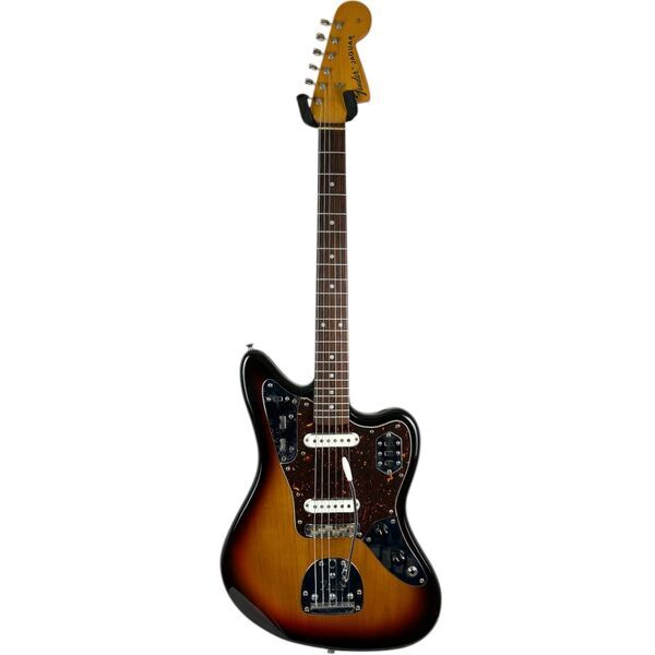 Fender Japan 66 Reissue Jaguar 2006-2008 - Sunburst | sunburst, image 2 of 4