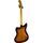 Fender Japan 66 Reissue Jaguar 2006-2008 - Sunburst | sunburst, thumbnail 3 of 4