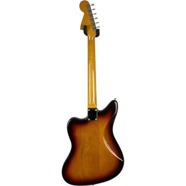 Fender Japan 66 Reissue Jaguar 2006-2008 - Sunburst | sunburst, image 3 of 4