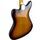 Fender Japan 66 Reissue Jaguar 2006-2008 - Sunburst | sunburst, thumbnail 4 of 4