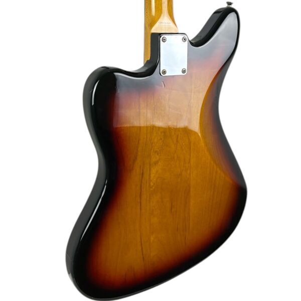 Fender Japan 66 Reissue Jaguar 2006-2008 - Sunburst | sunburst, image 4 of 4
