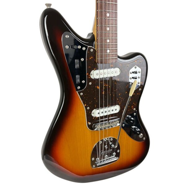Fender Japan 66 Reissue Jaguar 2012 - Sunburst | sunburst, image 1 of 4