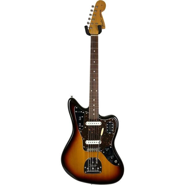 Fender Japan 66 Reissue Jaguar 2012 - Sunburst | sunburst, image 2 of 4