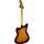 Fender Japan 66 Reissue Jaguar 2012 - Sunburst | sunburst, thumbnail 3 of 4