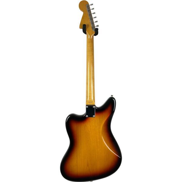 Fender Japan 66 Reissue Jaguar 2012 - Sunburst | sunburst, image 3 of 4