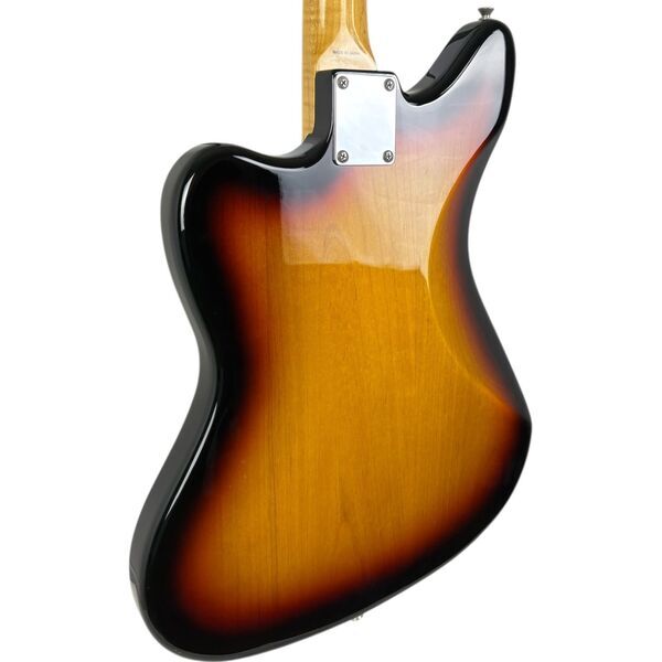 Fender Japan 66 Reissue Jaguar 2012 - Sunburst | sunburst, image 4 of 4