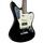 Fender Japan 66 Reissue Jaguar MOD 1997-2000 - Black | black, thumbnail 1 of 4