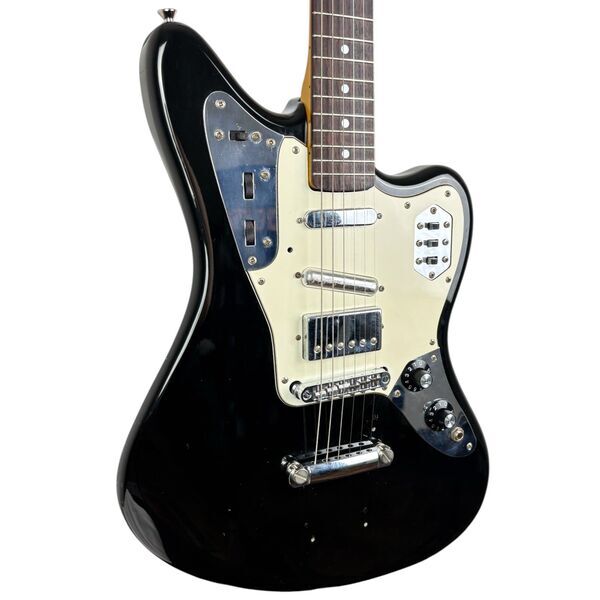 Fender Japan 66 Reissue Jaguar MOD 1997-2000 - Black | black, image 1 of 4
