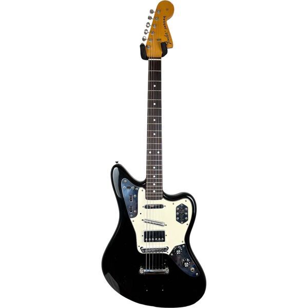Fender Japan 66 Reissue Jaguar MOD 1997-2000 - Black | black, image 2 of 4