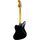 Fender Japan 66 Reissue Jaguar MOD 1997-2000 - Black | black, thumbnail 3 of 4
