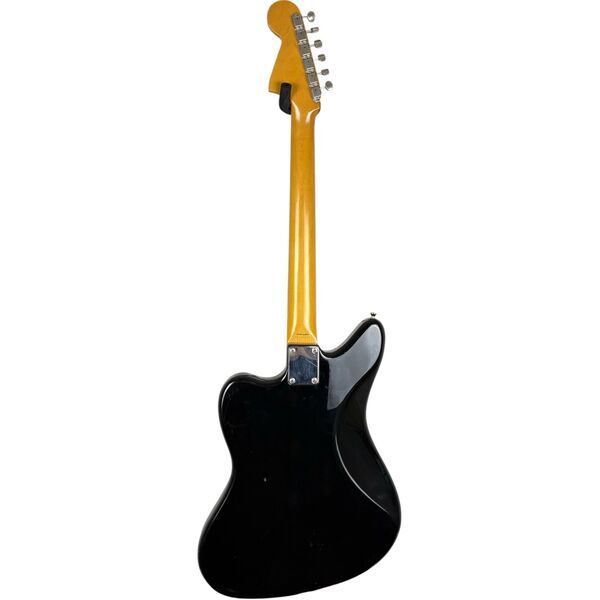 Fender Japan 66 Reissue Jaguar MOD 1997-2000 - Black | black, image 3 of 4