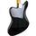 Fender Japan 66 Reissue Jaguar MOD 1997-2000 - Black | black, thumbnail 4 of 4