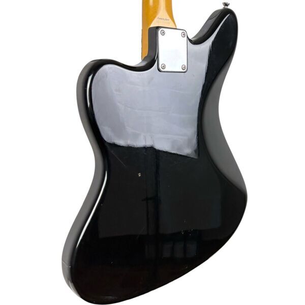 Fender Japan 66 Reissue Jaguar MOD 1997-2000 - Black | black, image 4 of 4