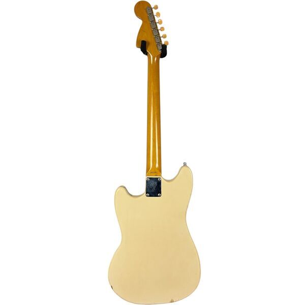 Fender Japan 66 Reissue Mustang 1993-1994 - Vintage White | Vintage White, image 4 of 5