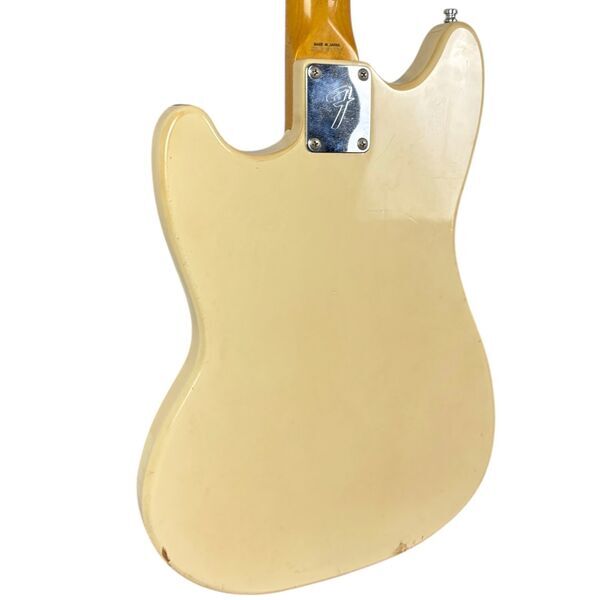 Fender Japan 66 Reissue Mustang 1993-1994 - Vintage White | Vintage White, image 5 of 5