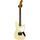 Fender Japan 66 Reissue Mustang 1997-2000 - Vintage White | Vintage White, thumbnail 3 of 5