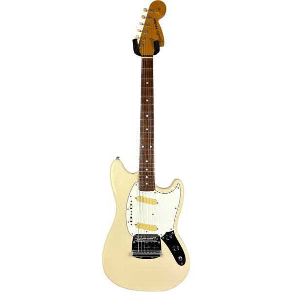 Fender Japan 66 Reissue Mustang 1997-2000 - Vintage White | Vintage White, image 3 of 5