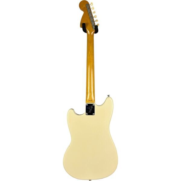 Fender Japan 66 Reissue Mustang 1997-2000 - Vintage White | Vintage White, image 4 of 5