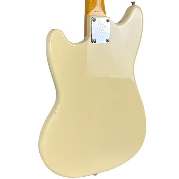 Fender Japan 66 Reissue Mustang 1997-2000 - Vintage White | Vintage White, image 5 of 5