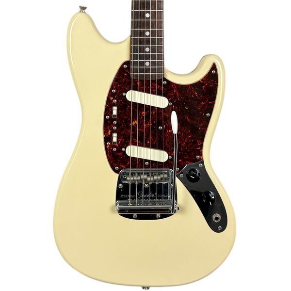 Fender Japan 66 Reissue Mustang 1999-2002 | vintage white, image 1 of 5