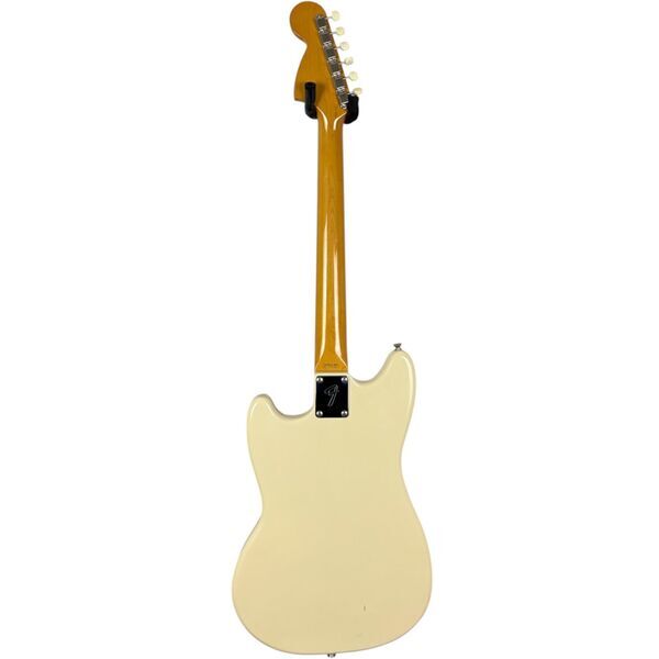 Fender Japan 66 Reissue Mustang 1999-2002 | vintage white, image 4 of 5
