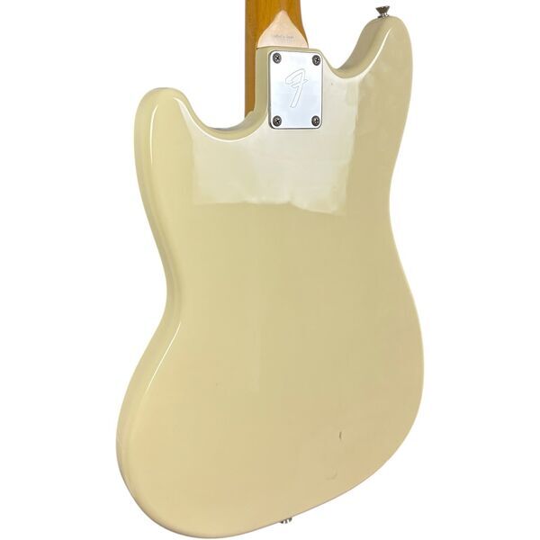 Fender Japan 66 Reissue Mustang 1999-2002 | vintage white, image 5 of 5