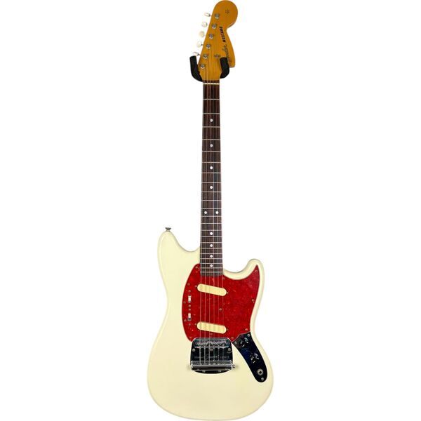 Fender Japan 66’ Reissue Mustang 2002-2004 - Vintage White | Vintage White, image 3 of 5