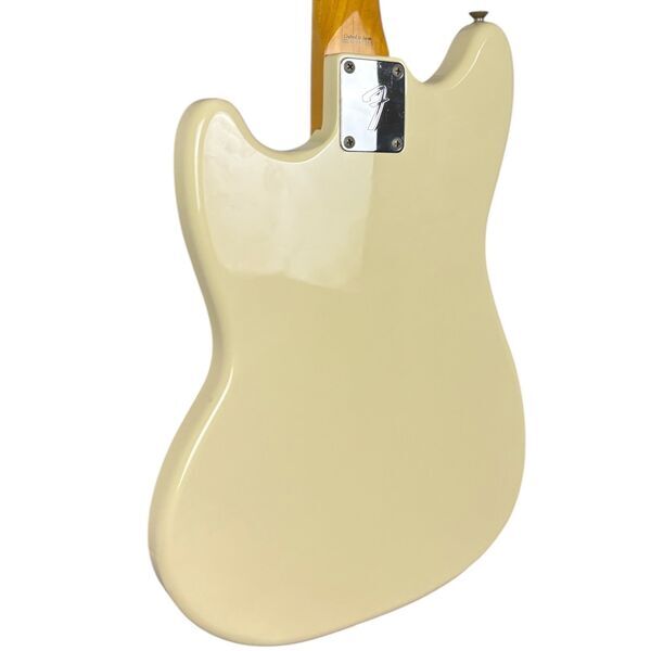 Fender Japan 66’ Reissue Mustang 2002-2004 - Vintage White | Vintage White, image 5 of 5