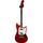 Fender Japan 69 Reissue Mustang 2012 - Candy Apple Red - Matching Headstock | Matching Headstock, thumbnail 3 of 5