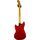 Fender Japan 69 Reissue Mustang 2012 - Candy Apple Red - Matching Headstock | Matching Headstock, thumbnail 4 of 5