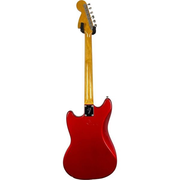 Fender Japan 69 Reissue Mustang 2012 - Candy Apple Red - Matching Headstock | Matching Headstock, image 4 of 5