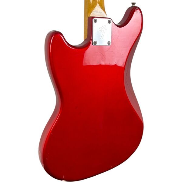Fender Japan 69 Reissue Mustang 2012 - Candy Apple Red - Matching Headstock | Matching Headstock, image 5 of 5