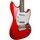 Fender Japan 69 Reissue Mustang 2014 - Candy Apple червен - matching Headstock | candy червено, thumbnail 2 of 5