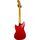 Fender Japan 69 Reissue Mustang 2014 - Candy Apple червен - matching Headstock | candy червено, thumbnail 4 of 5