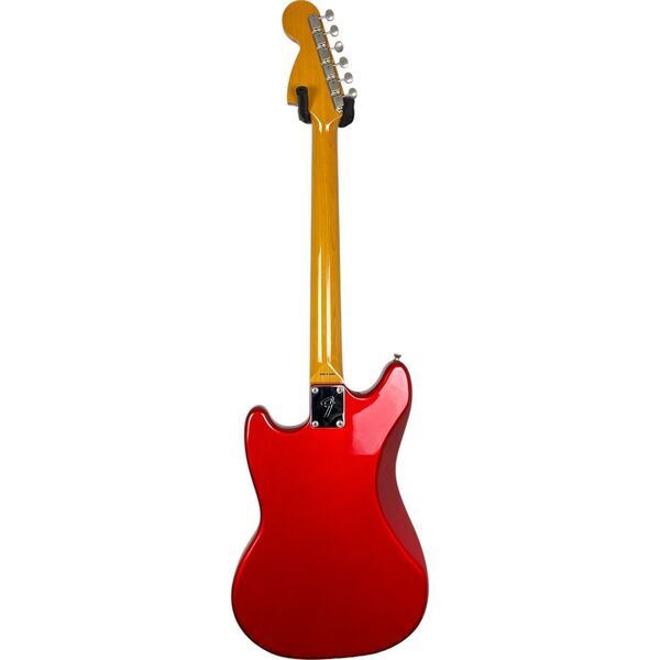 Fender Japan 69 Reissue Mustang 2014 - Candy Apple червен - matching Headstock | candy червено, image 4 of 5