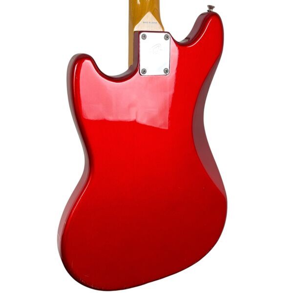 Fender Japan 69 Reissue Mustang 2014 - Candy Apple червен - matching Headstock | candy червено, image 5 of 5