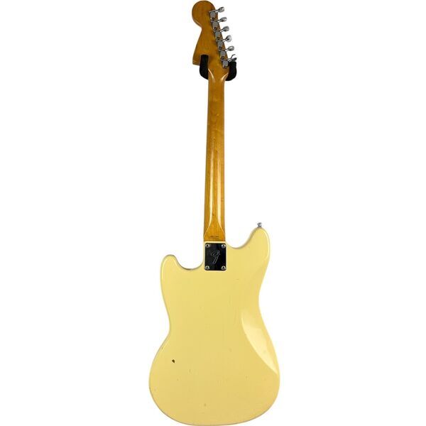 Fender Japan 69 Reissue Mustang 1984-1987 - Vintage White | Vintage White, image 3 of 4