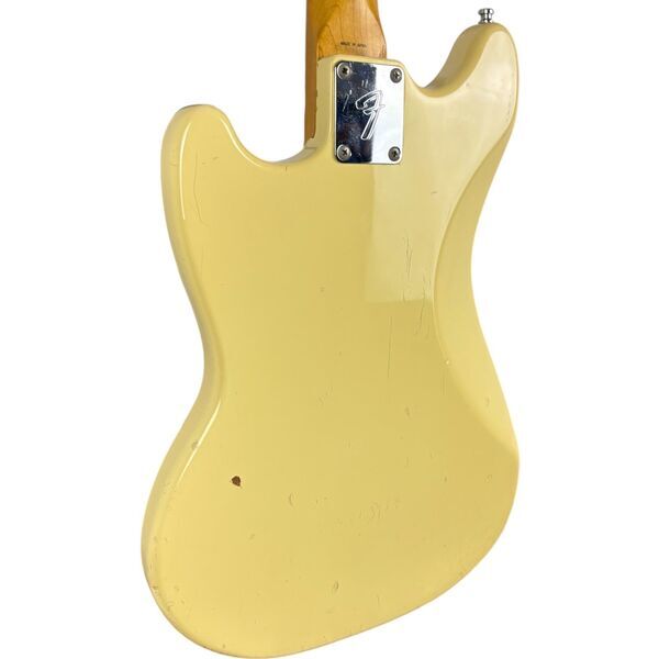 Fender Japan 69 Reissue Mustang 1984-1987 - Vintage White | Vintage White, image 4 of 4