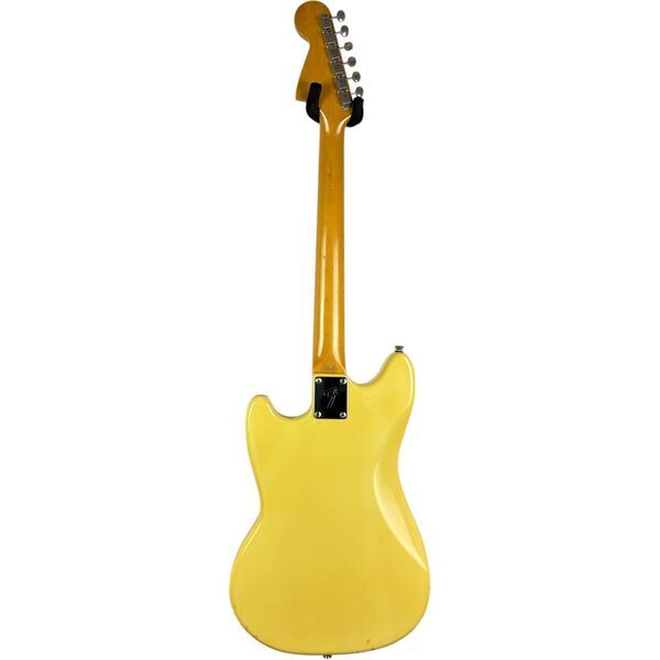 Fender Japan 69 Reissue Mustang 1989-1990 Vintage White | Original, image 3 of 4
