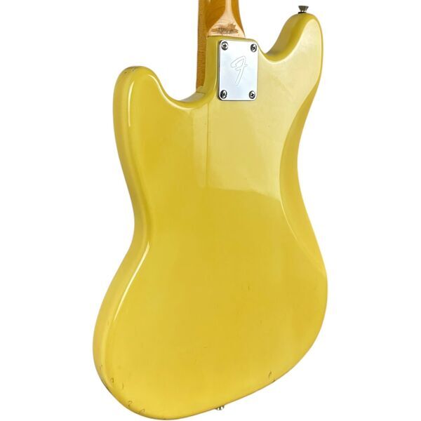 Fender Japan 69 Reissue Mustang 1989-1990 Vintage White | Original, image 4 of 4