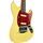 Fender Japan 69 Reissue Mustang 1993-1994 - Vintage White | Vintage White, thumbnail 2 of 5