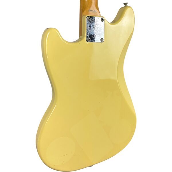Fender Japan 69 Reissue Mustang 1993-1994 - Vintage White | Vintage White, image 5 of 5