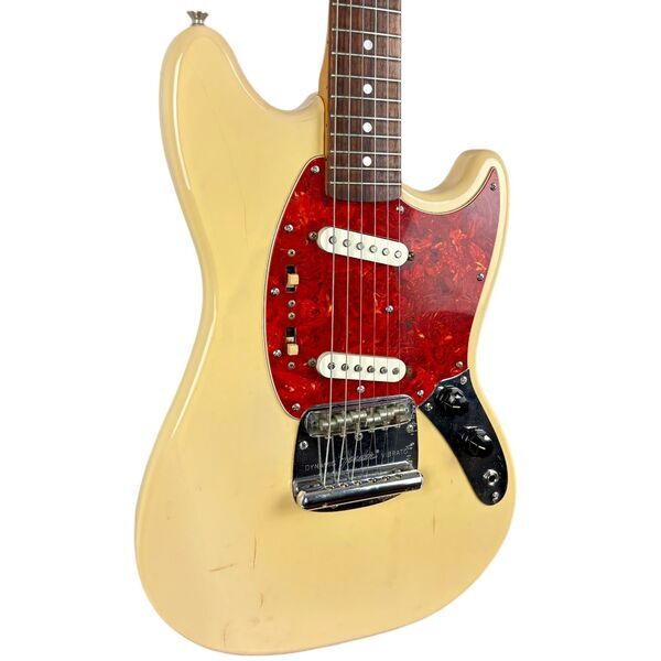 Fender Japan 69 Reissue Mustang 1994-1995 - Vintage White | Vintage White, image 1 of 4