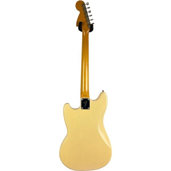 Fender Japan 69 Reissue Mustang 1994-1995 - Vintage White | Vintage White, image 3 of 4