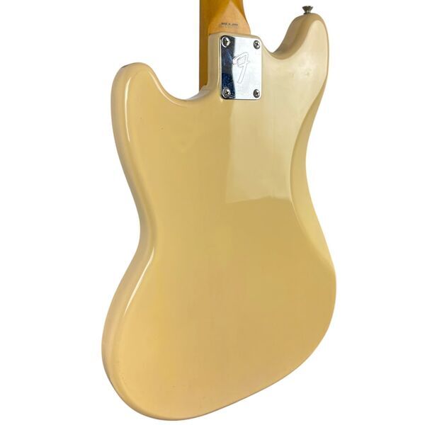Fender Japan 69 Reissue Mustang 1994-1995 - Vintage White | Vintage White, image 4 of 4