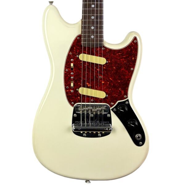 Fender Japan 69 Reissue Mustang 1994-1995 - White | white, image 1 of 5