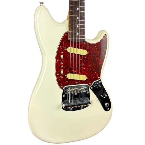 Fender Japan 69 Reissue Mustang 1994-1995 - White | white, image 2 of 5