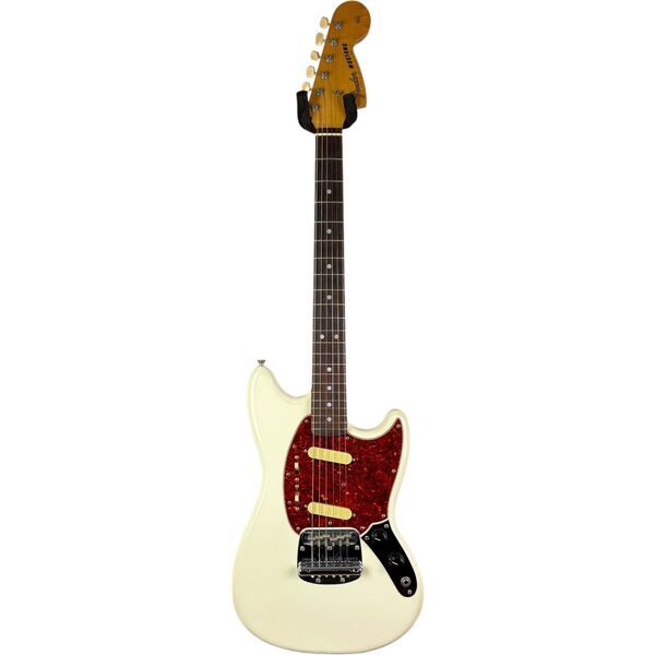Fender Japan 69 Reissue Mustang 1994-1995 - White | white, image 3 of 5